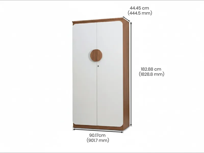 Erica Double Door Wardrobe